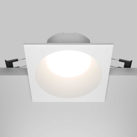 Встраиваемый светильник Maytoni Technical DL126-GX53-SQ-W