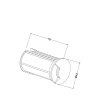 Ландшафтный светодиодный светильник Maytoni Flash O044DL-L1S3K