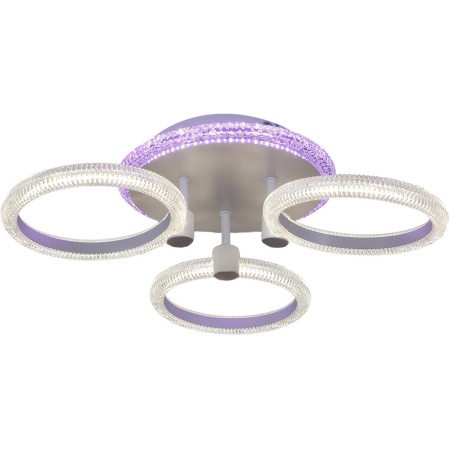 Потолочная светодиодная люстра Reluce 20548-0.3-3+1S