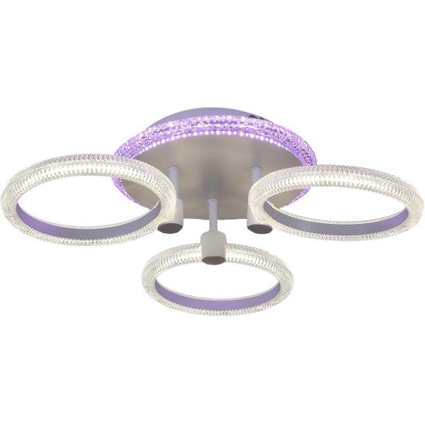 Потолочная светодиодная люстра Reluce 20548-0.3-3+1S