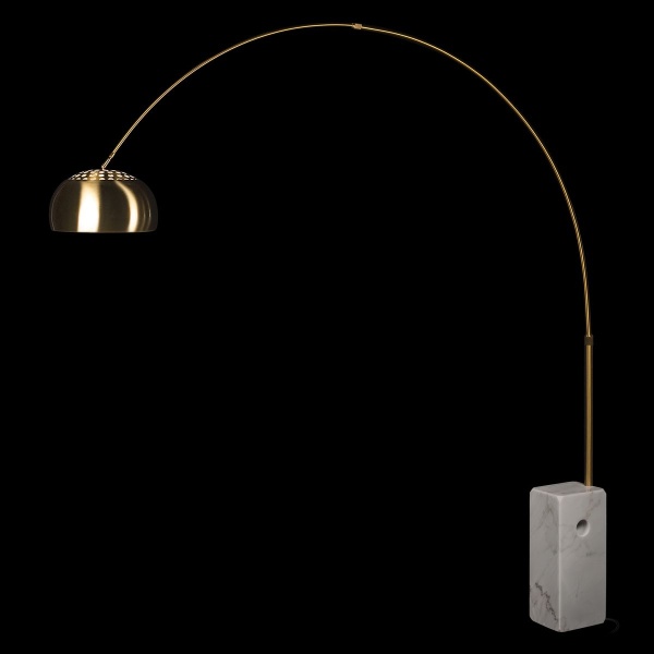 Торшер Loft IT Arco 5001 Gold