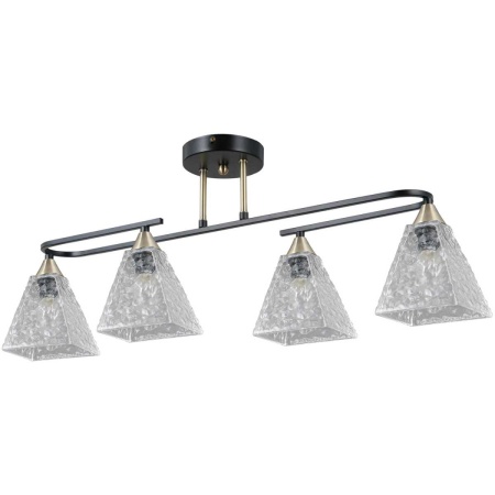 Потолочный светильник ILLUMICO IL0782-4CSQ-25 BK AB AREZZO