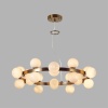 Подвесной светильник Odeon Light Magia Midcent 7109/24
