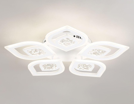 Потолочная светодиодная люстра Ambrella light Acrylica Original FA4292