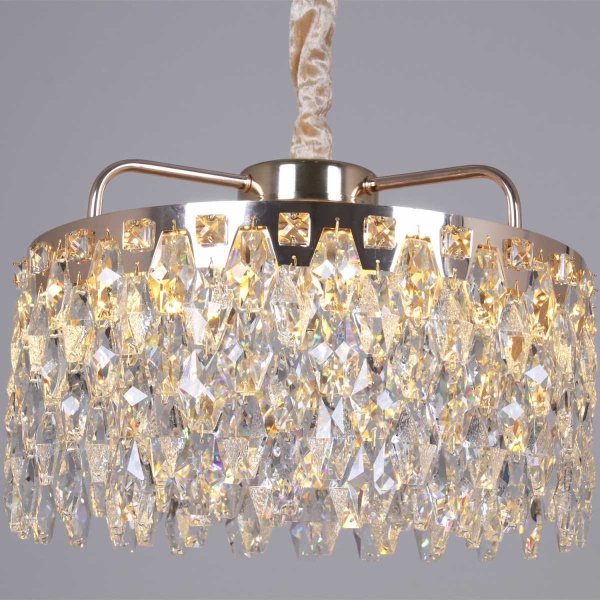 Подвесная люстра Reluce 28500-0.4-400 MX GD