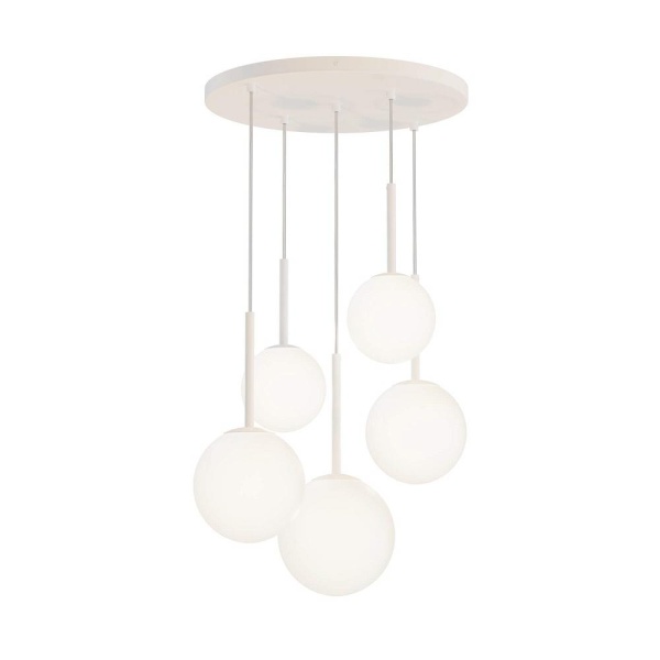 Подвесная люстра Maytoni Basic form MOD321PL-05W