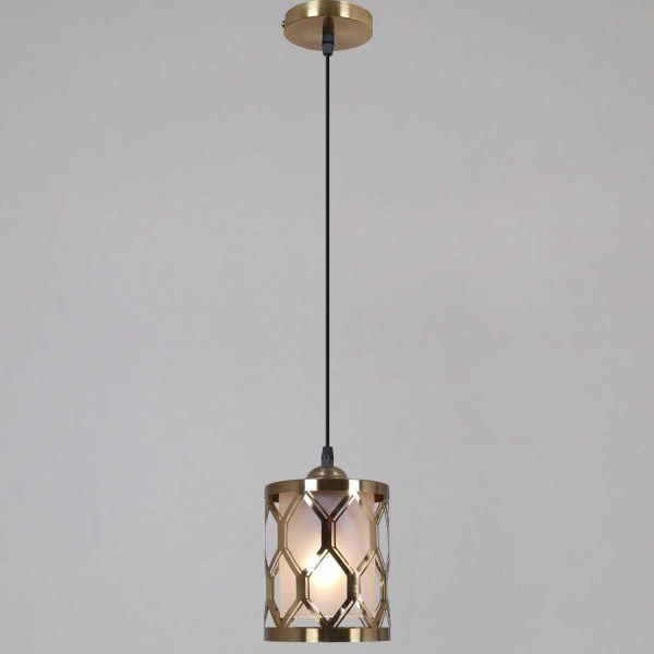 Подвесной светильник Reluce 02836-0.9-01 CU