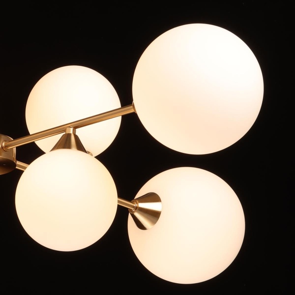 Подвесная люстра De Markt Оливия 306015508