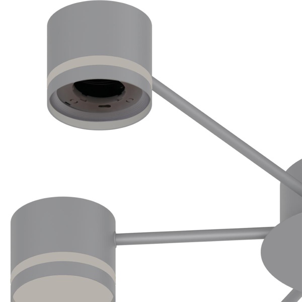 Люстра Reluce 06730-0.3-10 GX53 GREY