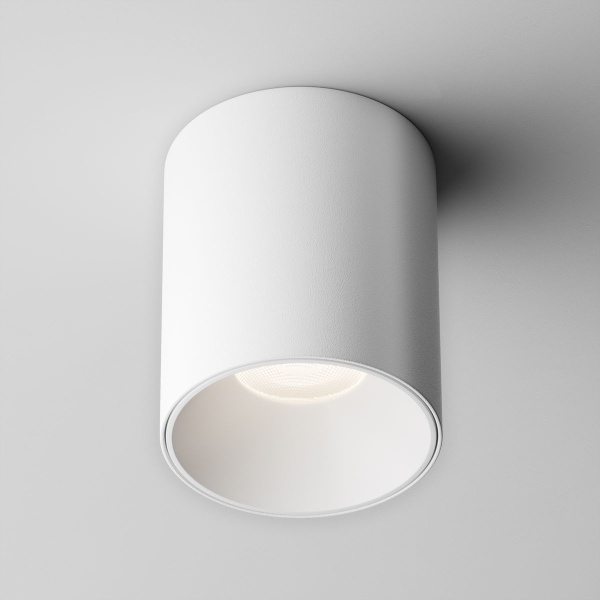 Декоративная рамка-отражатель Maytoni Technical Downlight Alfa LED Ring12-15W-RD-W