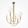 Подвесной светильник Maytoni Modern Status MOD333PL-06BS