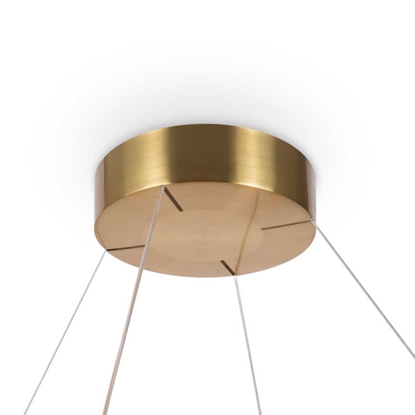 Подвесная светодиодная люстра Maytoni Mirage MOD173PL-L60BS3K