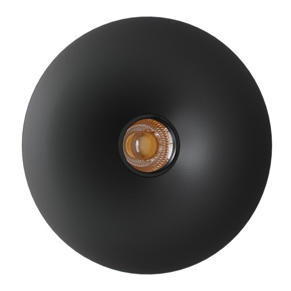 Встраиваемый светильник Italline IT06-6024 black 3000K