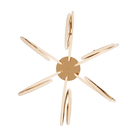 Потолочная светодиодная люстра Freya Crosby FR6044CL-L114G