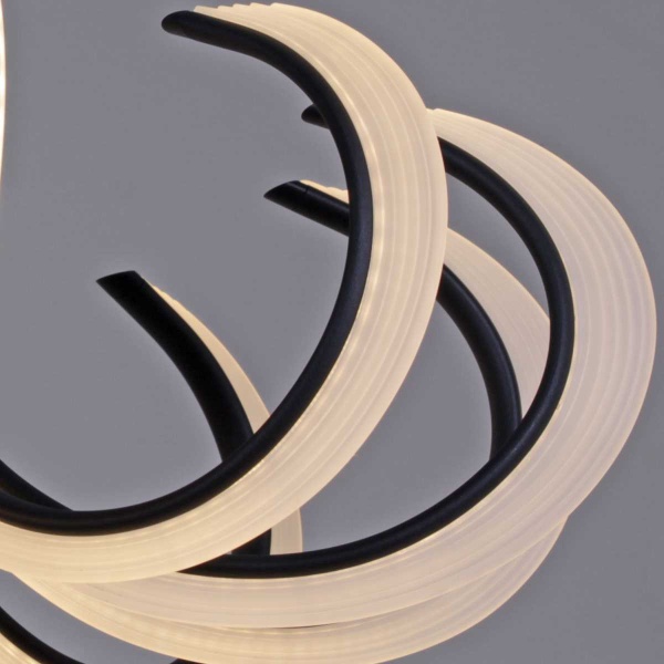 Потолочный светильник Reluce 74390-0.3-12L black