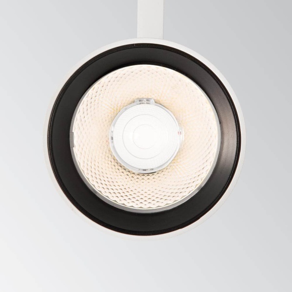 Трековый светодиодный светильник Ideal Lux Quick 28W CRI80 30 3000K WH Dali 249704