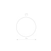 Настенный светильник Nowodvorski Ring Led S Gold 10317