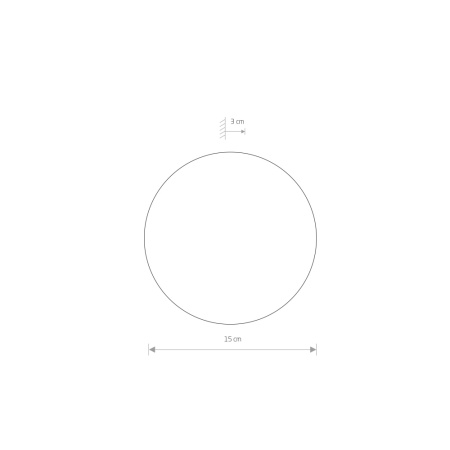 Настенный светильник Nowodvorski Ring Led S Gold 10317