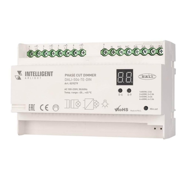 Диммер Arlight Dali-504-TE-DIN 029279