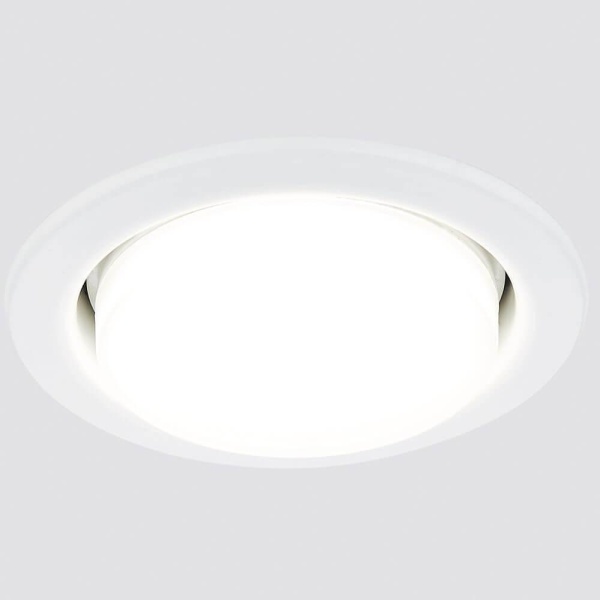 Встраиваемый светильник Ambrella light GX53 Classic G101 W