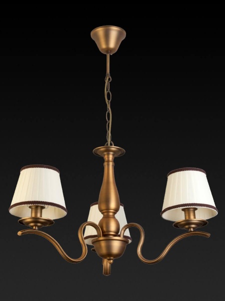 Подвесная люстра Toplight Opal TL5650D-03BS