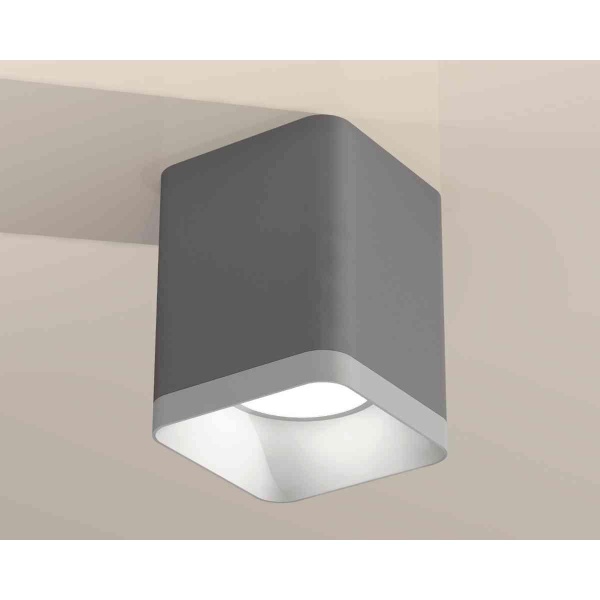 Комплект накладного светильника Ambrella light Techno Spot XS7814001 SGR/SWH серый песок/белый песок (C7814, N7701)