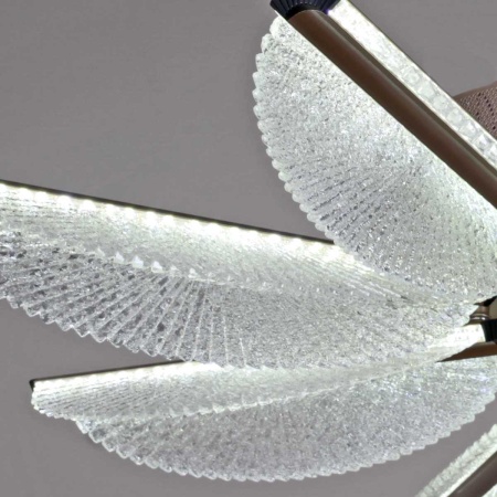 Потолочный светильник Reluce 00490-0.3-08L champagne silver