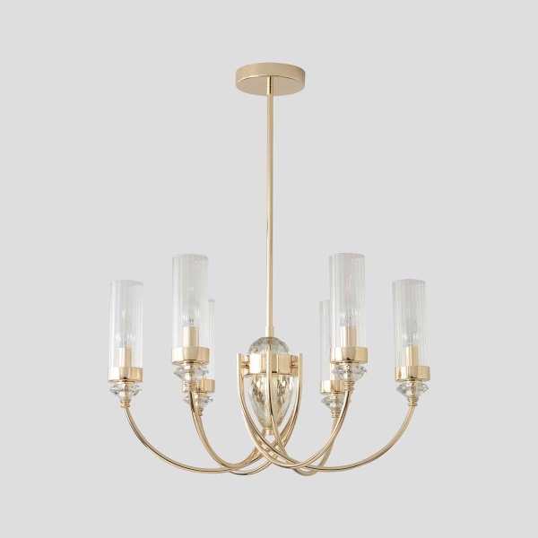 Люстра Crystal Lux SECRET SP6 GOLD