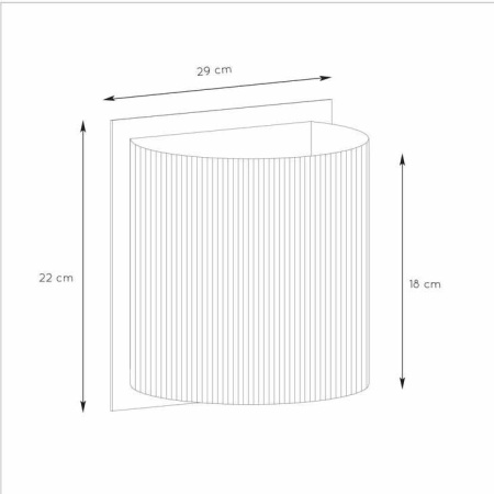 Настенный светильник Lucide Magius 03229/01/30