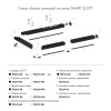 Экран для шинопровода Denkirs Smart Base TR2010-BK