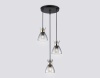 Светильник подвесной со стеклянными плафонами Ambrella light Traditional TR3408