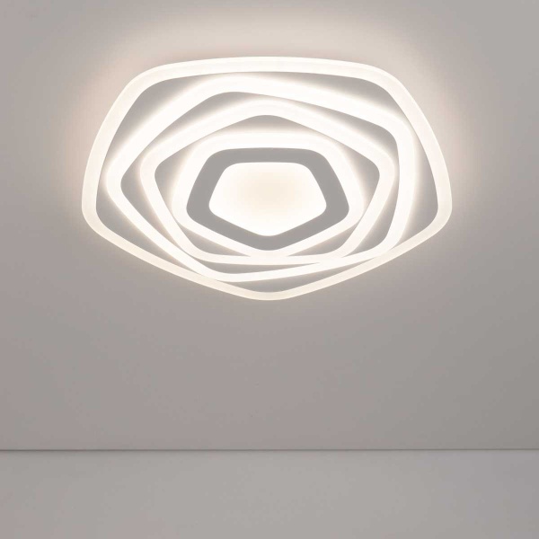 Потолочный светодиодный светильник Citilux Триест Смарт CL737A54E