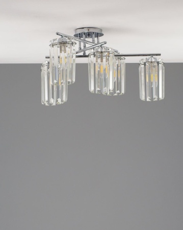 Потолочная люстра Moderli Everly V10753-6C