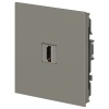 Розетка ЭРА Arktik 16-3114-07 HDMI титан Б0070510