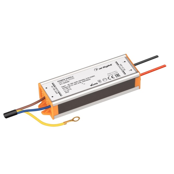 Блок питания Arlight  ARPJ-SN-45500 24W 21-45V 500mA 045404