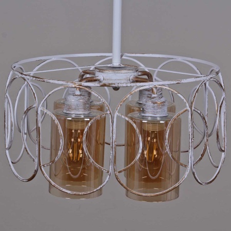 Потолочный светильник Reluce 03883-0.4-04 WH+GD