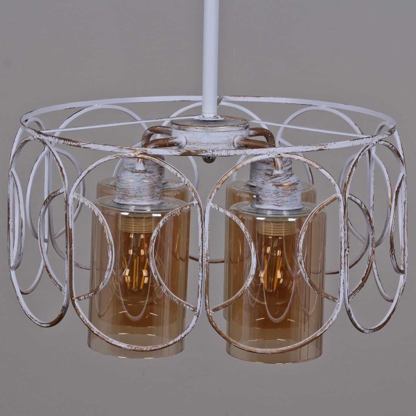 Потолочный светильник Reluce 03883-0.4-04 WH+GD