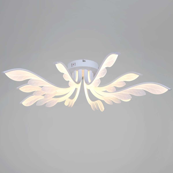 Потолочный светильник Reluce 14390-0.3-5+5 white