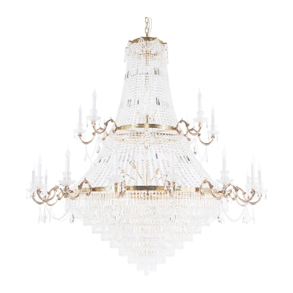 Подвесная люстра Maytoni Palace DIA890-PL-66-G