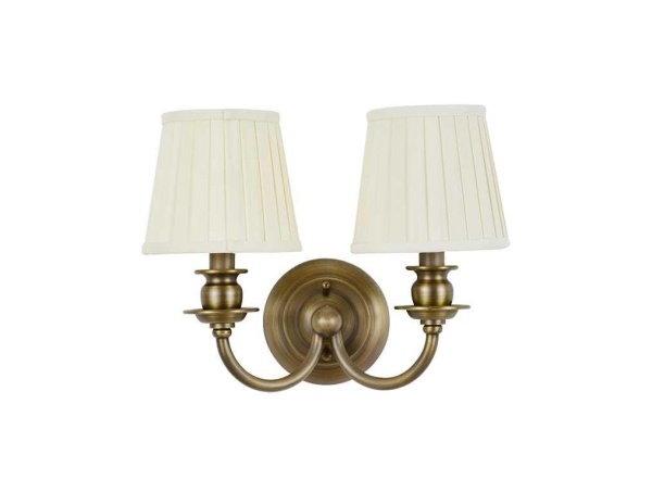Бра Newport 3102/A black brass без абажуров М0070549