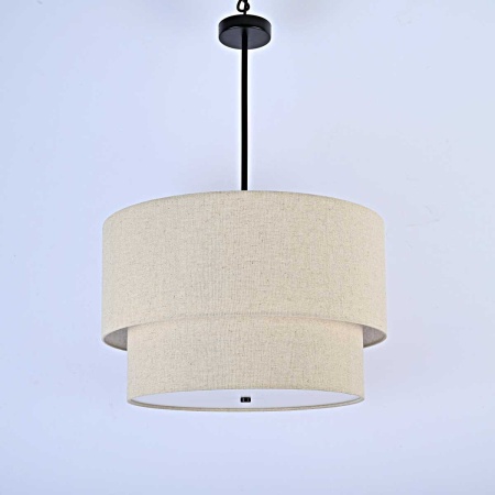Подвесная люстра Imperium Loft Two-Tier Round 75148-22