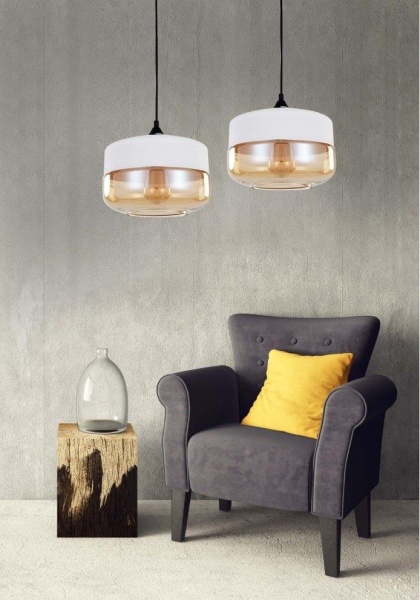 Подвесной светильник Lumina Deco Barlet LDP 6808 WT+Tea