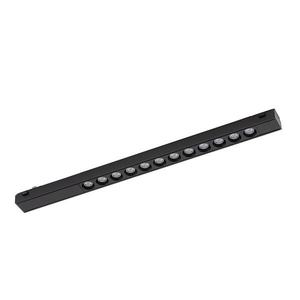 Трековый магнитный светильник Nowodvorski Focus Led Black 11305