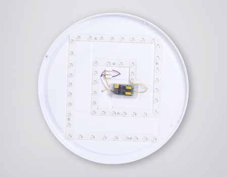 Потолочный светодиодный светильник Ambrella light черный/светлое дерево FZ1326