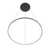 Подвесная люстра Nowodvorski Circolo Led M Black 10812