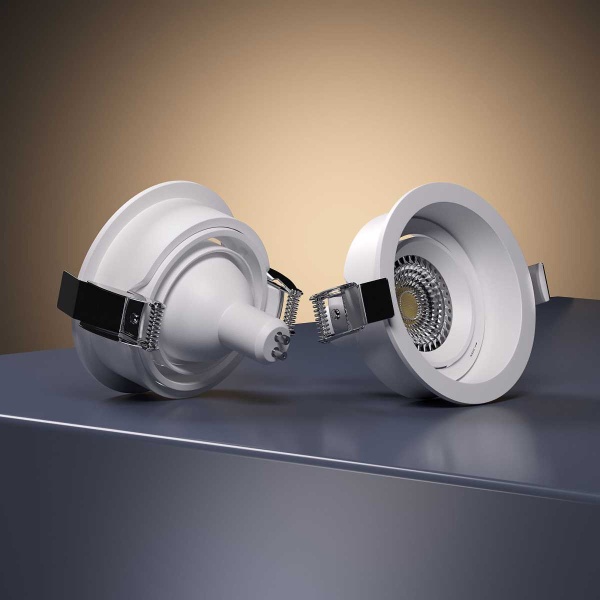 Встраиваемый светильник Elektrostandard Tune 25014/01 a065464