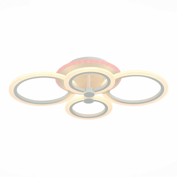 Потолочная светодиодная люстра Evoluce Cerina SLE500552-04RGB