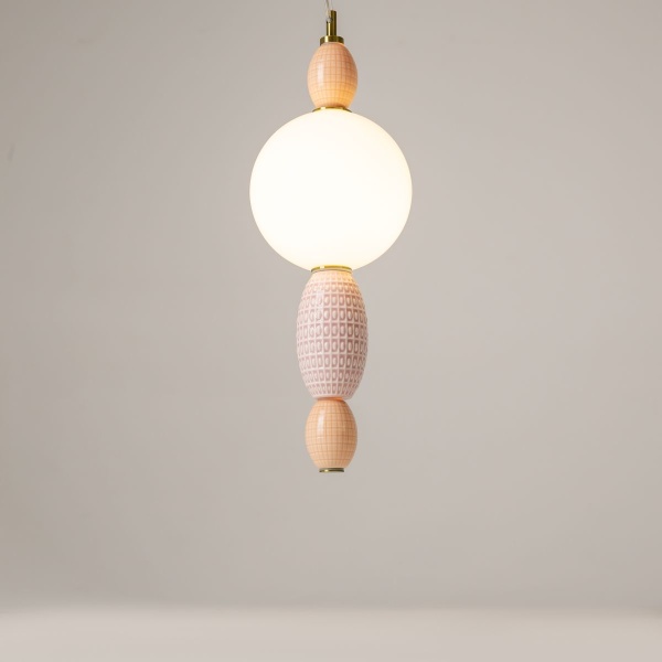 Подвесной светодиодный светильник Maytoni Adore MOD297PL-L12BS3K