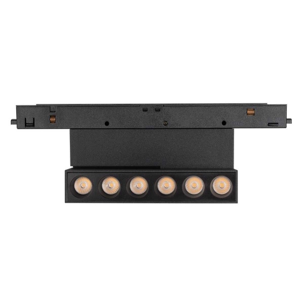 Трековый светодиодный светильник Arlight Mag-Orient-Dots-Fold-S195-6W Day4000 041529