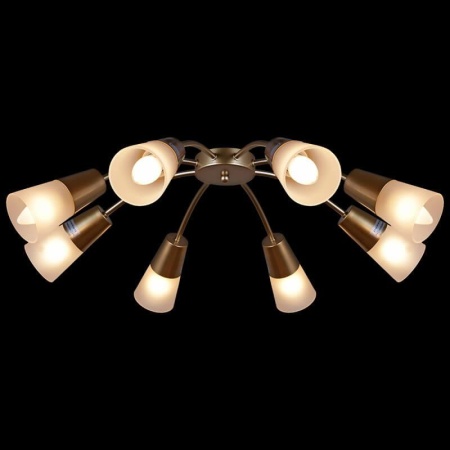 Потолочная люстра Reluce 01266-0.3-08B GOLD